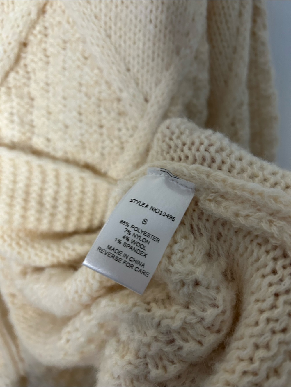 Altar’d State Mariana Cable Knit Cardigan Duster - Picture 15 of 16